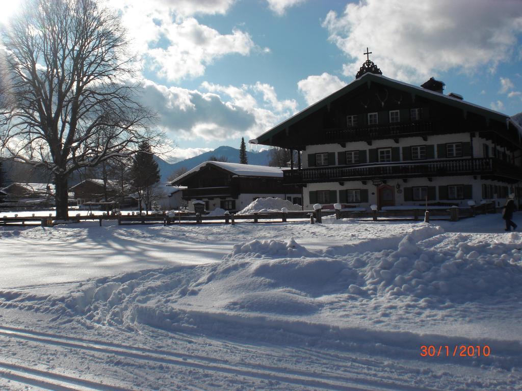 Familien-Bauernhof-Berghammer Rottach-Egern Exterior foto